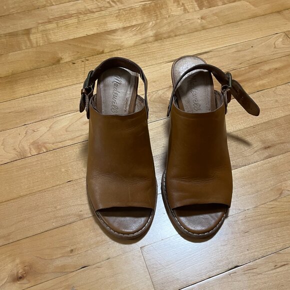 Madewell The Riley Convertible Slingback Mule, Size 6.5 - Picture 5 of 12